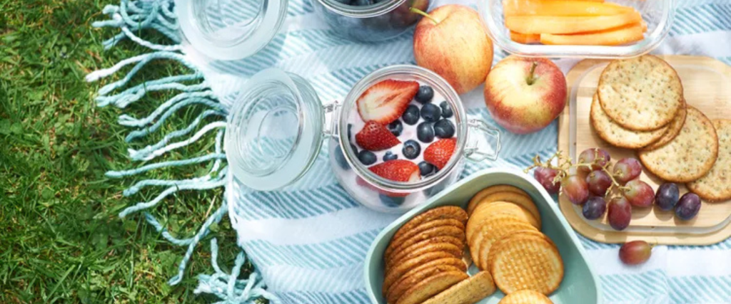 Food, Snacks & Hydration Must-Haves